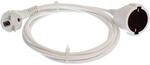 as - Schwabe Kunststoff-Verl&auml;ngerung &ndash; 2 m PVC-Leitung mit Schutzkontaktstecker &