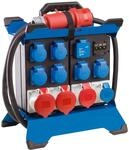 as - Schwabe Tragbarer Stromverteiler STECKY DUO 4 - CEE Stecker 400V/32A/5polig - 6x