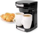 TronicXL Kleine 1-2 Tassen Kaffeemaschine + 2x Tasse + Dauer Filter I Mini Kaffee