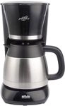 Silva-Homeline KA-T 4505 sw Kaffeemaschine Schwarz, Inox Fassungsverm&ouml;gen...
