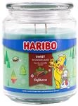 Haribo Duftkerze im Glas | Sweet Wonderland 510g | 100h Brenndauer | Duftkerze S&uuml;&szlig;