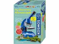 KOSMOS 616984 Entdecker-Mikroskop, Präparate VergröÃŸern Und Naturwissenschaften
