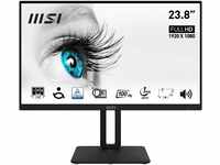 MSI PRO MP242APDE 24 Zoll (60cm) Business Monitor, FHD (1920x1080), 100Hz, IPS...