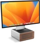 Twelve South HiRise Pro f&uuml;r iMac/Displays/Monitore | H&ouml;henverstellbarer...