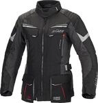 B&uuml;se Lago Pro Damen Motorrad Textiljacke, schwarz, 44