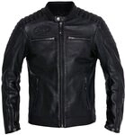 John Doe Motorradjacke Dexter Leather Jacket Lederjacke, XXL