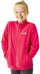 Regatta Unisex Regatta Kids' King II Full Zip Fleece, Pink, 13yrs