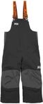 Helly Hansen Kinder Unisex K Rider 2 Ins Bib, Schwarz, 4