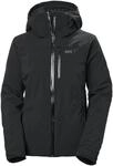 Helly Hansen Damen W Alphelia Jacke, Schwarz, XS