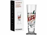 RITZENHOFF 1011013 Schnaps-Glas 40 ml - Serie Heldenfest, Motiv Nr. 13 - Für...