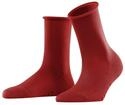 FALKE Damen Socken Active Breeze W So Lyocell einfarbig 1 Paar, Rot Scarlet 8228,