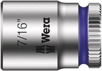 Wera 05003521001 8790 HMA Zyklop-Steckschl&uuml;sseleinsatz mit 1/4"-Antrieb, 7/16 Zoll