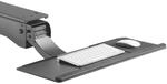 Maclean MC-795 Ausziehbare Tastaturschublade Tastatur Maus Schreibtischhalterung