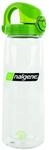 Nalgene OTF Sustain Trinkflaschen Transparent/Gr&uuml;n 0,65 L