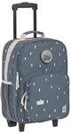 L&auml;ssig Kinderkoffer - Trolley Happy Prints, Dunkelblau