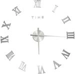 vidaXL 3D Wanduhr Modernes Design Dekorativ Extragro&szlig; Deko Wand Uhr Wandtattoo