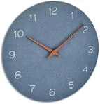 TFA Dostmann Analoge Wanduhr, 60.3054.06, mit Zeiger aus Holz, Quarzuhr, mit Langer
