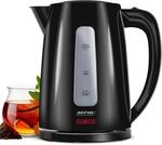 MPM - MCZ112 - Elektrischer Wasserkocher - 1,7 L Kessel - aus...
