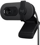 Logitech Brio 105 Business-Webcam mit Full HD und 1080p, automatischem
