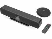 DIGITUS 4K All-In-One Video Bar Pro - Videokonferenz-System - 4 Mikrofone & 1