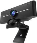 Creative Live! Cam Sync 4K UHD USB Webcam mit Gegenlichtkompensation, bis 40 FPS,