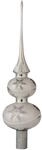 Krebs Glas Lauscha - Christbaumschmuck/Christbaumspitze aus Glas - Doppelspitze...
