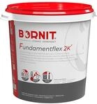 BORNIT Fundamentflex 2K, 30 L, zweikomponentige Bitumen Dickbeschichtung, f&uuml;r