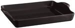 Emile Henry 797515 Focaccia Brotpfanne, anthrazit, Keramik