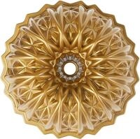 Nordic Ware Backform Cut Crystal Bundt Aluminium Gold, 25,4cm x 25,4cm, NW 92877