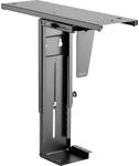 LogiLink EO0004 Einstellbare Untertisch PC-Halterung 360&deg; drehbar