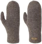 Barts Strick F&auml;ustlinge Witzia Mitts gef&uuml;tterte Damen-Handschuhe 4543 Brown 09