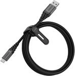 OtterBox verst&auml;rktes, umflochtendes Premium USB-A auf USB-C Kabel, Ladekabel f&uuml;r