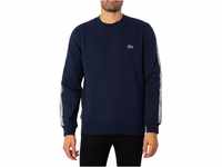 Lacoste Herren Sh5073 Sweatshirts, Marineblau, S