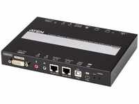 Aten CN9600 1-Local-Remote Share Access Einzelport DVI KVM Over IP Switch