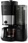 Philips Home HD7900/01 Kaffeemaschine Schwarz, Silber Fassungsverm&ouml;gen...