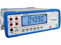 Peak Tech P 4090 – True RMS Digital Tisch Multimeter, LCD Anzeige, 22000 Counts,