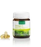 Sanct Bernhard Omega-3-Algen&ouml;l-Kapseln | Vegan | 650 mg pflanzliches...