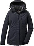 killtec Damen Funktionsjacke mit abzippbarer Kapuze KOW 170 KG WMN JCKT, dunkelnavy,