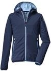 Killtec M&auml;dchen 2-Lagen-Funktionsjacke/Outdoorjacke mit Kapuze, packbar KOS 229 GRLS
