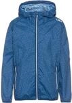 CMP - Kid G-Jacke mit Regenkapuze, Blau, 152