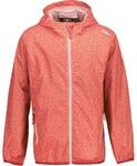 CMP - Kid G-Jacke mit Regenkapuze, Koralle, 164