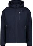 CMP - Herrenjacke mit Kapuze und Rei&szlig;verschluss, B.Blue-Ice, 54