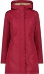CMP Damen Hoodie Parka, anemone, 38