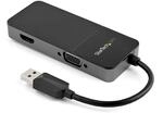 StarTech.com USB 3.0 auf HDMI und VGA Adapter - 4K/1080p USB Typ-A Dual Monitor