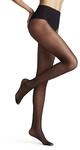 FALKE Damen Strumpfhose Shaping Top 20 DEN W Ti transparent mit Shapingeffekt 1