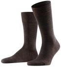 FALKE Functional Herren Socken Sensitive Berlin 2er Pack, Gr&ouml;&szlig;e:39-42;Farbe:Dark