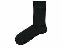 ESPRIT Damen Socken Basic Pure 4er Pack, Größe:35-38, Farbe:Black (3000)