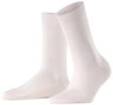 FALKE Damen Socken Family W So nachhaltige Baumwolle einfarbig 1 Paar, Rosa Light