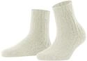 FALKE Bedsock Rib Haussocken | mit Kaschmiranteil