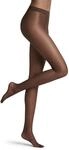 FALKE Damen Strumpfhose Pure Matt 20 DEN W Ti transparent einfarbig 1 St&uuml;ck, Braun